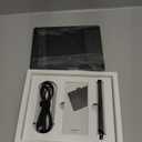 Wacom Intuos Small Bluetooth Graphics Drawing Tablet, 4 Customizable ExpressKeys, Portable for Teachers, Students and Creators, Compatible with Chromebook Mac OS Android and Windows - Black