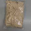 Women Wrap Tie Tops Lightweight Slim Fit Ballet Pilates Yoga Workout Active Shirts Long Sleeve V Neck Casual Tees (Large, Khaki)