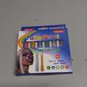 Face Paint Sticks, Safety Body Paint Makeup Washable Face Paint for Sports Events, Birthday, Halloween, Cosplay, Party (6 Classic)