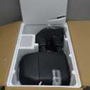 Right Passenger Side Tow Mirror Fits for 2023 2024 Ford F250 F350 F450 F600 Support BSM Power Glass Adjust Heated with Turn Signal Light Temperature Sensor Manual Folding Black