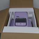 HTVRONT Auto Heat Press 2 - Heat Press Machine for T Shirts with Adjustable Pressure & Higher Heating Height, Heats Up Fast & Evenly Heat Press 15x15 for HTV, Sublimation, Heat Transfer Projects (Lavender Purple)