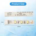 DA41-00519R Refrigerator Strip Light Fit For SAMSUNG, 12V LED Fridge Interior Lighting For Samsung Refrigerators, 65Mm Light Bar Fridge Bulb Alternative