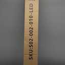 10FT Solar Umbrella 32 LED Lighted Patio Umbrella Table Market Umbrella w/Tilt and Crank, UV-Resistant Outdoor Umbrella for Pool, Garden, Deck, Navy Blue