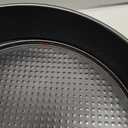 HIWARE 9 Inch Non-stick Cheesecake Pan Springform Pan with Removable Bottom/Leakproof - Black