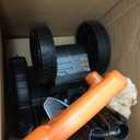 BLACK+DECKER Lawn Edger Trencher 2 in 1, 12 Amp 7.5 in. Electric Edger Lawn Tool for Landscaping and Trench Digger, 3 Height Settings, Corded