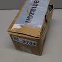 Dreyoo 600/300W Dog House Heater with Thermostat, Pet Heater with 6FT Anti Chew Cord and Safe Overheat Protection, 2 Heating Mode Pet Warmer for Dogs Chicken Coops Rabbits(White,1 Pcs)