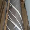 ANOW 2 Person Hammock with 12FT Stand, Heavy Duty Hammock with Stand for Outdoors, 450 LBS Weight Capacity, Light Brown