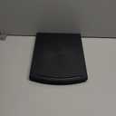 Fdit Coffee Maker Sliding Shelf, Black Sliding Coffee Maker Tray, Countertop Appliance Moving Holder Mat for Toaster Blender Juicer