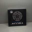 Music Boxing Machine, Interactive Punching Trainer with Boxing Gloves, Large Size Wall Mounted Electronic Boxing Target for Adults Kids, 9 Modes & 9 Speeds (Black)