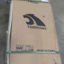 TIGERKING 8.78 Cu Ft Large Fireproof Safe for Home, Waterproof Floor Security Jewelry Safe with Digital Lock, Heavy Duty Steel Cabinet Safes with Drawer and Adjustable Shelves for Valuables (Black)