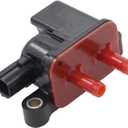MOTOKU EVAP Vapor Canister Purge Solenoid Valve for Acura TLX 2015-2020 ILX 2016-2022 for Honda Pilot 2023-2025 HR-V 2023-2024 CR-V 2015-2021 Civic 2016-2024 Accord 2013-2021 Vacuum Valve Switch