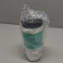 Owala SmoothSip Insulated Stainless Steel Coffee Tumbler, Reusable Iced Coffee Cup, Hot Coffee Travel Mug, BPA Free 20 oz, Gray (Cloudscape)