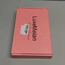 Ombre Blonde Balayage 613 Wavy Wig for Women 20 Inch Middle Part Lace Frontal Wig HD Lace Natural Looking Synthetic Heat Resistant Fiber Wig