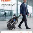 Transport Wheelchair Lightweight Foldable，Compact Travel Wheelchair, 
Product Dimensions	35"L x 20.5"W x 22.63"H