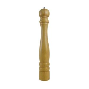 A-to-Z Supply WDPM118BR Rubberwood Pepper Mill, 18"H