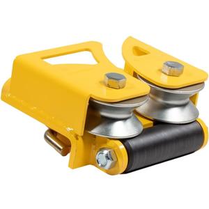 FreeAgain Side Puller Recovery Tool for Vehicle Towing & Angled Winching(No.3)- 9,000 lbs WLL Powder Coated Steel Compatible with Steel & Aluminum Flatbed Trailers