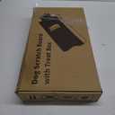 M-Shaped Dog Scratch Pad for Nails with Treat Box, Dog Nail Scratch Board for Large Dogs, Dog Nail File Toy and Shorten Dogs Side Nail Easier (with Treat Box, L)