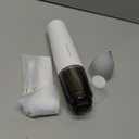 Handheld Vacuum Cordless, Car Vacuum Cleaner Portable with HEPA Filter, 2 Suction Modes, Mini Hand Held Vacuum Rechargeable for Car, Home, Pet Hair, Office, Desk, Keyboards (White)