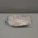 Spacious Nylon Crossbody Bag Bum Bag Handbags Wallets Purses Trendy Shoulder Bag for Women (Beige)