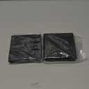 Spurtar 2pcs Boat Cup Holder Suitable for Most Size Mugs Water Bottle Drink 2.36-3.94Inch/60-100MM Adjustable Folding Wall Car Desk Cup Holder for Trucks, RVs, Vans, Boats, Campers, Caravans (Black-Upgraded)