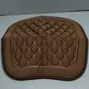 Car Seat Cushion Non-Slip Washable Universal Cushion with Comfort Memory Foam Vehicles Office Chair Home(Brown)