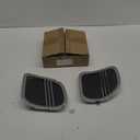 Chrome Tri-Line Speaker Grills Cover Trim for Harley Road Glide 2015-2023