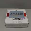 HATCHBOX ABS 3D Printer Filament, Dimensional Accuracy +/- 0.05 mm, 1 kg Spool, 3.00 mm, Glow in The Dark