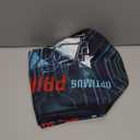 Transformers Optimus Prime Boys UPF 50+ Swim Trunks Shorts Bathing Suit for Big Kids (4, Black)