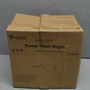 Drain Auger, Clog Remover with Drill Adapter, 25 Feet Flexible Plumbing Snake Use Manually or Powered for Kitchen,Bathrom and Shower Sink, Comes with Gloves (orange)