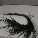 5pcs 29.5" Faux Jasmine Artificial Flowers Tall Black Floral Branches Stem for Home Wedding Vase Filler Anniversary Party DIY Decoration Flowers