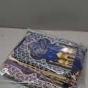 Clysee 36 Pcs Eid Mubarak Reusable Gift Bags with Handles Non Woven Ramadan Mubarak Gift Bags 6 Colors Eid Mubarak Treat Bags Gift Wrap Bags 10.2 x 8.3 x 3.9 Inch Reusable Tote Bags for Gifts