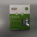 G4 LED Bulb, AC120V G4 Bi-Pin Light Bulbs, Warm White 3000K, 110LM 1.2W Equivalent to 10W-20W Halogen Lamps, Flicker Free, Non-Dimmable, for Home Lighting, Kitchen Hood, 10 Pack