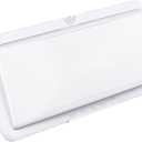 RV LED Ceiling Light 14" x 5.5" Fixture 950 Lumen with Touch Dimmer Switch Interior Lighting for Car/RV/Trailer/Camper/Boat DC 12V Natural White 4000-4500K (1-Pack)