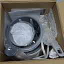 Bottle Warmer,8-in-1 Fast Baby Bottle Warmer for Breastmilk and Formula,Milk Warmer with Accurate Temperature Control and Automatic Shut-Off,Multifunctional Bottle Warmers for All Bottles (Grey)