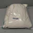 10x10ft Wrinkle Free Ivory Backdrop Curtain for Parties Soft Fabric Drapes Wedding Ivory Curtain Backdrop for Birthday Party Decorations Background for Photography 5x10ft, 2 Panels