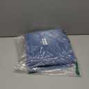 Sidefeel Women's Wide Leg Jeans High Waisted Stretchy Raw Hem Zimbaplatinum Denim Pants (12, Blue)