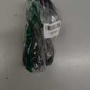 HiGift 8 Pack Purse Hanger for Closet, Vinyl Coated Unique Twist Design Black Bag Hanger Hooks, 5 Inch Large Closet Rod Home Storage Hooks Purse Organizer for Hanging Handbags, Belts, Hat, Backpack