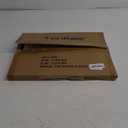 Dry Erase Calendar for Wall, 17x13 Inches Calendar Whiteboard for Wall, Small Magnetic Monthly White Board with Wood Framed, Hanging Dry Erase Board for Kitchen Home Office School Planner (Bk - No Cork Board)