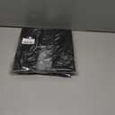 2 x Unisex Adult Matte Graduation Cap with Tassel Year Charm (One Size, Black)