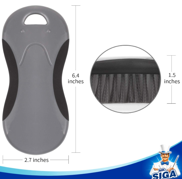 MR.SIGA Multi-Purpose Heavy Duty Scrub Brush - Pack of 1