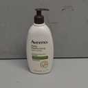 Aveeno Daily Moisturizing Body Lotion with Soothing Oat and Rich Emollients, Fragrance-Free, 18 Fl Oz