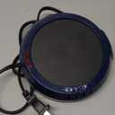 Durable Heavy Portable Large Warmer Safe Plate for Candle Jar & Mug Warmer, Dark Blue Pack