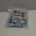 QWINEE Basic Dog Hoodie Sweatshirt Puppy Sweater Warm Cat Costumes Pet Clothes for Chihuahua Puppy Kitten Small Medium Dogs Grey and Cadet Blue Small