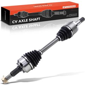 A-Premium CV Axle Shaft Assembly Compatible with Jeep Vehicles - Grand Cherokee 2005-2010 AWD, Commander 2006-2010 AWD 4WD - Fits Models without Limited Slip Differential, Front Left Driver Side