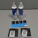 ICEPURE 46-9690 Replacement for LG LT700P ADQ36006101, Kenmore Elite 46 9690, LFXC24726S, 469690, ADQ36006102 LMXS27626S LFXS30766S Refrigerator Water Filter and LT120F Fresh Air Filter,2Combo