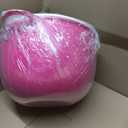 Tupperware59 Jumbo Thatsa Mixing Bowl 59 Cup In Hot Pink with White Seal