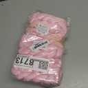 12 Pack Light Pink Cheesecloth Table Runner 17x108 Inch Semi Sheer Boho Gauze Cheese Cloth Fabric Table Runners, for Wedding Party Baby Shower Birthday Home Decor Garden Farmhouse