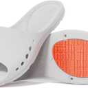 KENROLL Non Slip Shower Shoes, Lightweight Indoor House Slides Bathroom Shower Sandals Slippers for Women and Men (8.5-9.5 Women/7.5-8.5 Men, Grey)