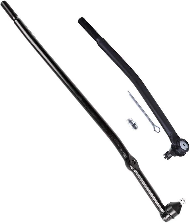 SCITOO 2pcs Front Inner Tie Rod End Suspension Kit fit for Ford E-350 Super Duty E-250 E-350 Econoline Club Wagon E-250 Econoline E-350 Econoline E-350 Club Wagon Econoline Super Duty