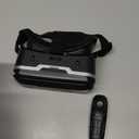 TECKNET VR Headset for Phone with Bluetooth Controller, 4.7-7.2" VR Headsets with HD 110FOV Anti-Blue Light Lenses & Adjustable Gears, 3D VR Headset for Kids Compatible iPhone Samsung Android (Black)